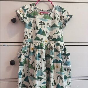 Little Sleepies mountain mist 3T dress